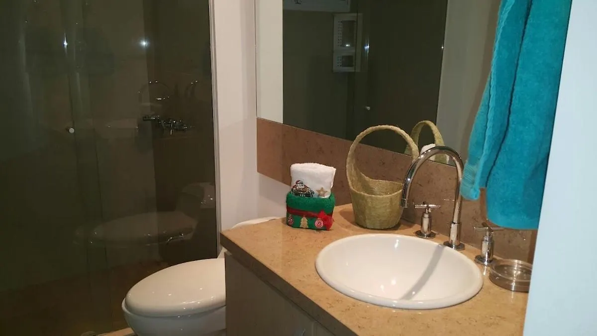 Apartamento De Lujo Frente Al Mar Con Playa Privada! Santa Marta  Colombia