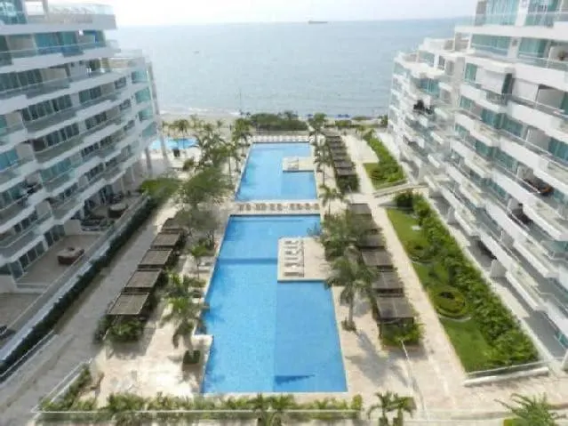 Apartamento De Lujo Frente Al Mar Con Playa Privada! Santa Marta  0*, Santa Marta (Magdalena) Colombia