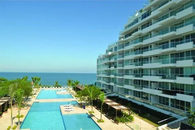 Apartamento De Lujo Frente Al Mar Con Playa Privada! Santa Marta  Apartment Santa Marta (Magdalena)