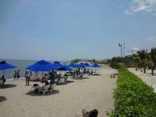 Apartamento De Lujo Frente Al Mar Con Playa Privada! Santa Marta