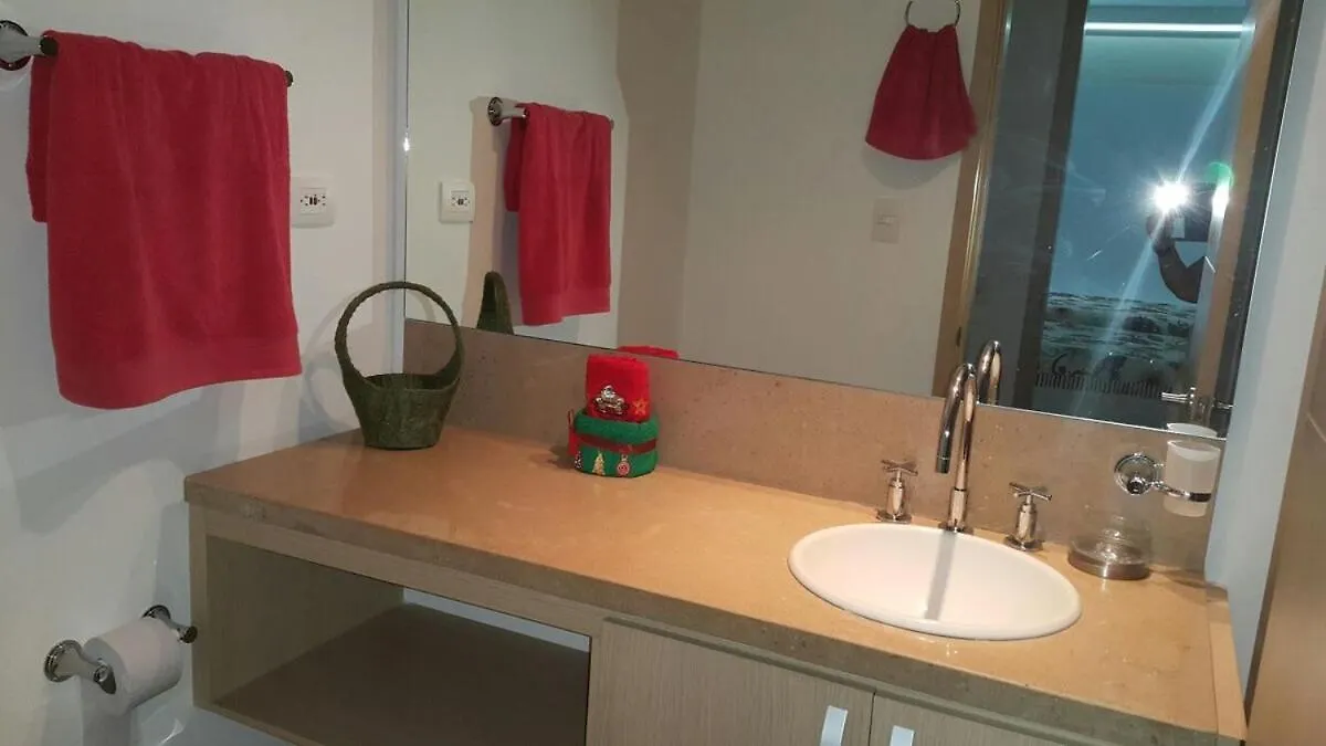Apartamento De Lujo Frente Al Mar Con Playa Privada! Santa Marta  Apartment Santa Marta (Magdalena)