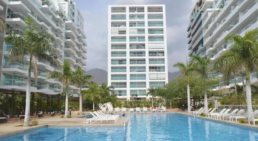Apartamento De Lujo Frente Al Mar Con Playa Privada! Santa Marta  Colombia