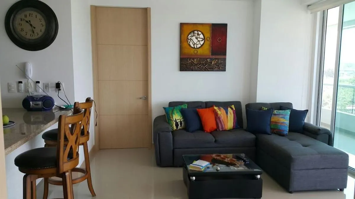 Apartment Apartamento De Lujo Frente Al Mar Con Playa Privada! Santa Marta  Colombia