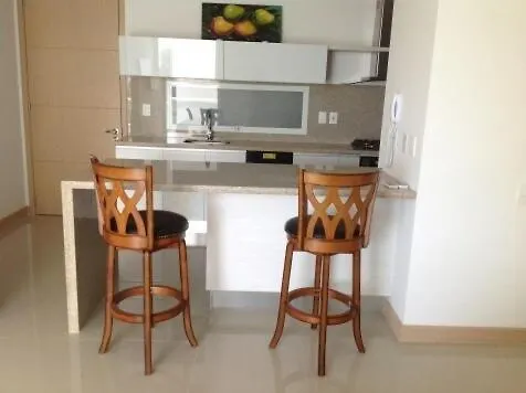 Apartamento De Lujo Frente Al Mar Con Playa Privada! Santa Marta  Colombia