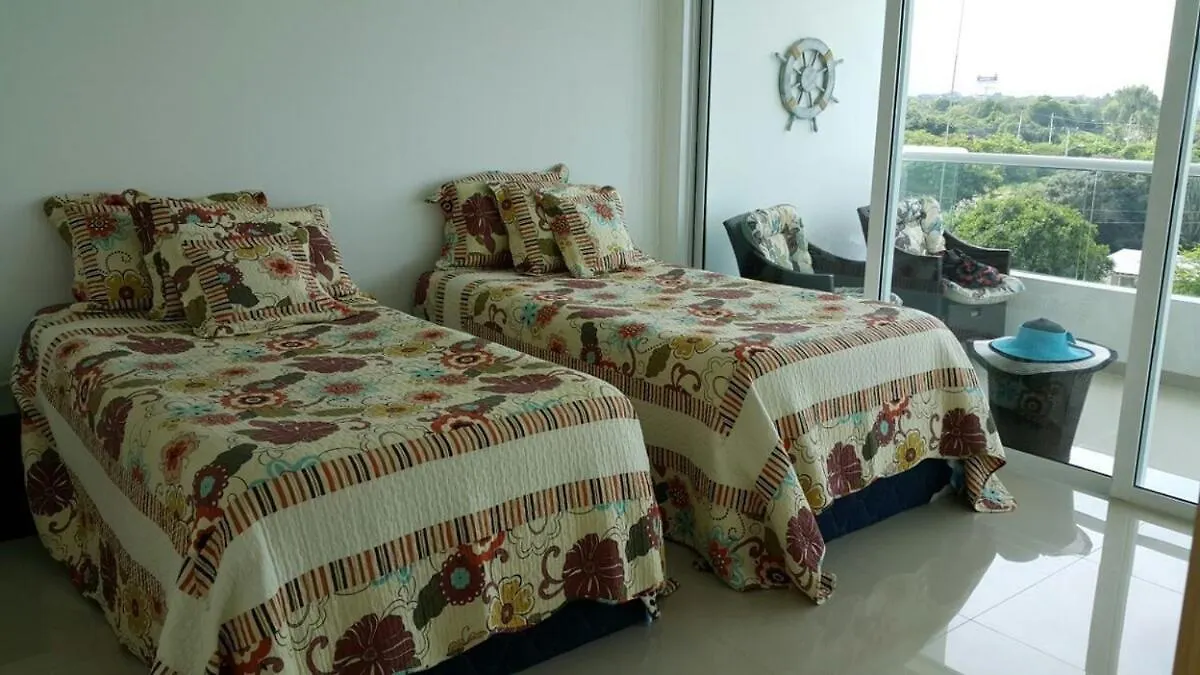 Apartamento De Lujo Frente Al Mar Con Playa Privada! Santa Marta  Santa Marta (Magdalena)