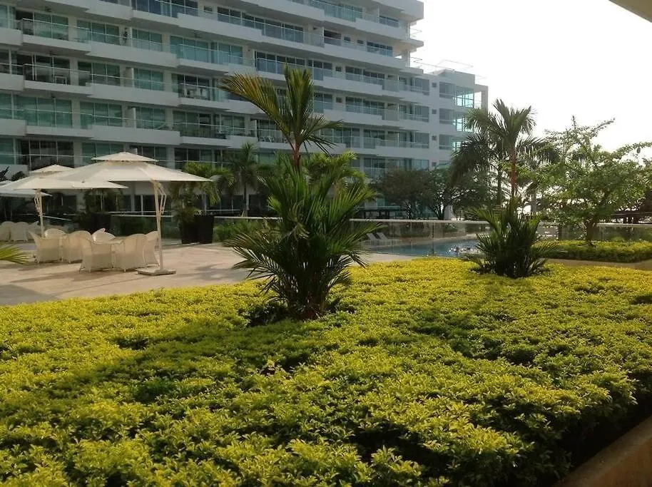 Apartamento De Lujo Frente Al Mar Con Playa Privada! Santa Marta  Apartment