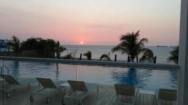 Apartamento De Lujo Frente Al Mar Con Playa Privada! Santa Marta  0*, Santa Marta (Magdalena)