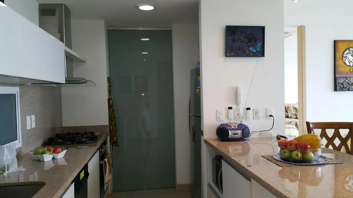 Apartamento De Lujo Frente Al Mar Con Playa Privada! Santa Marta