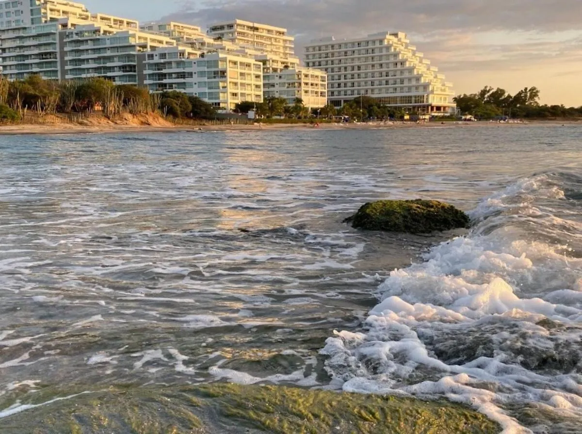 Apartamento De Lujo Frente Al Mar Con Playa Privada! Santa Marta