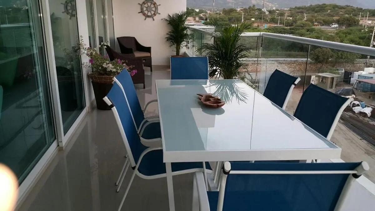 Apartamento De Lujo Frente Al Mar Con Playa Privada! Santa Marta  0*, Santa Marta (Magdalena)