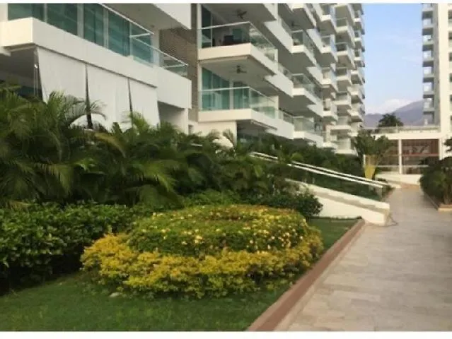 Apartamento De Lujo Frente Al Mar Con Playa Privada! Santa Marta  Colombia