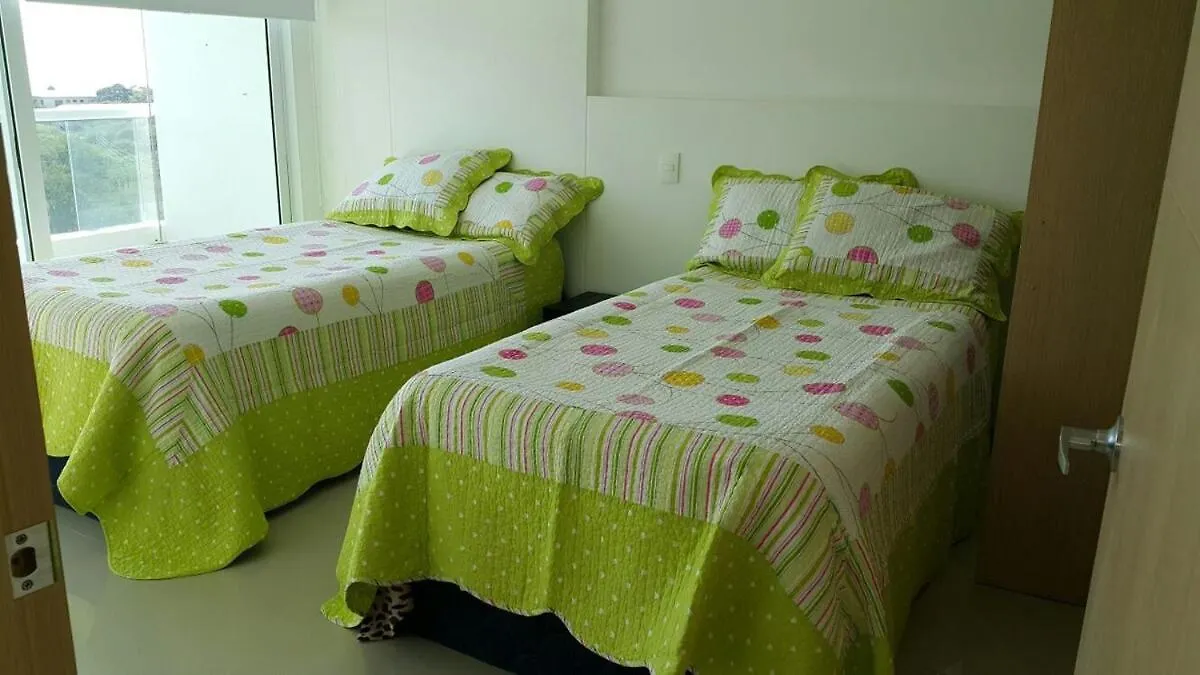 Apartamento De Lujo Frente Al Mar Con Playa Privada! Santa Marta