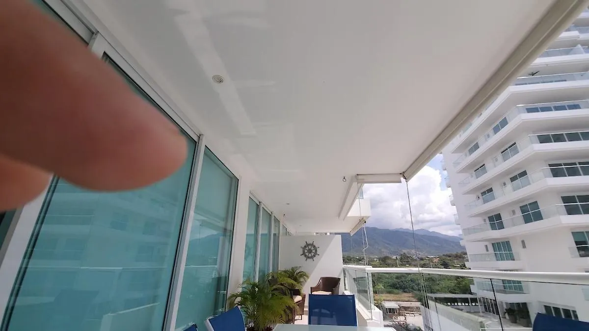 Apartment Apartamento De Lujo Frente Al Mar Con Playa Privada! Santa Marta