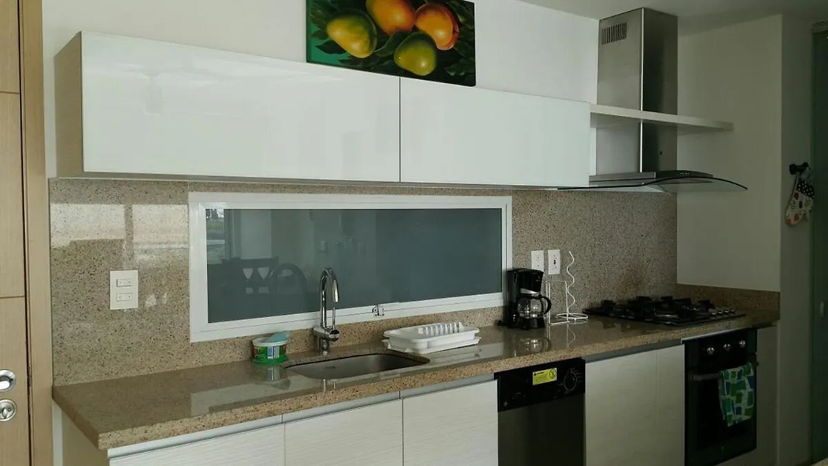 Apartamento De Lujo Frente Al Mar Con Playa Privada! Santa Marta