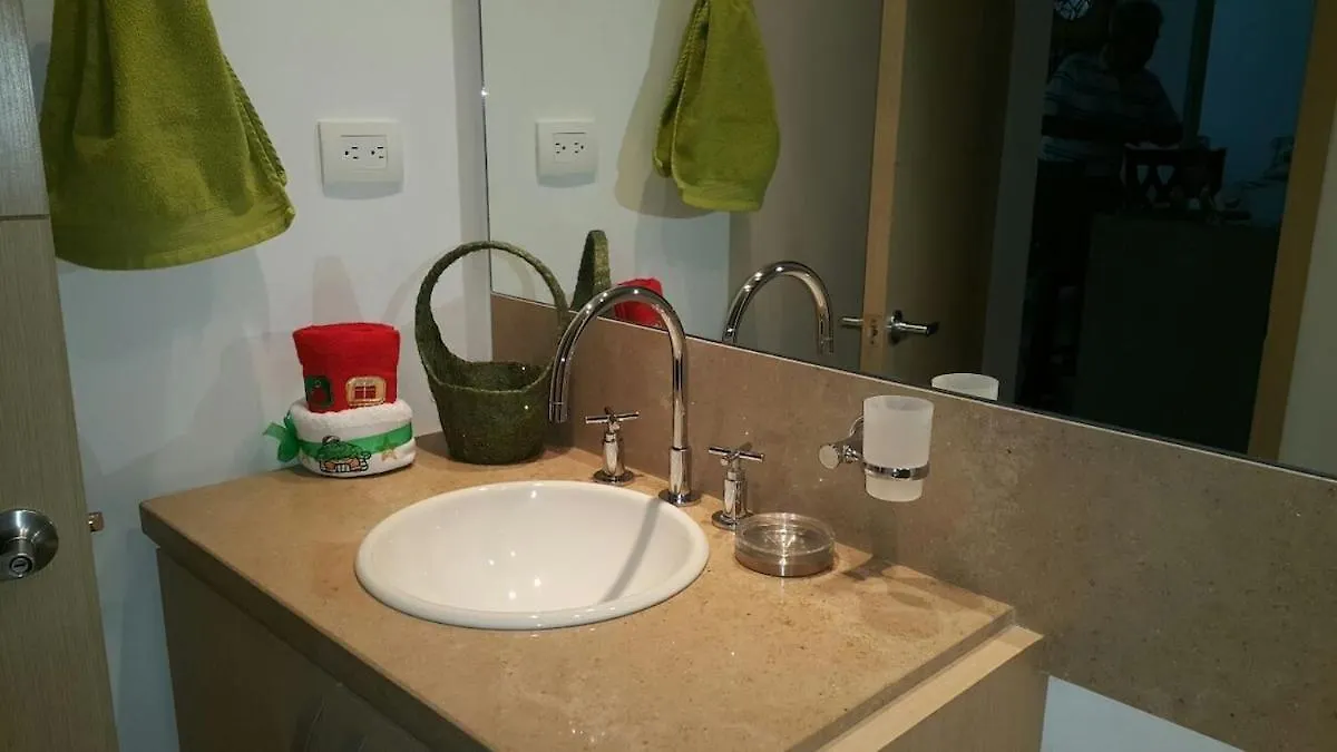 Apartamento De Lujo Frente Al Mar Con Playa Privada! Santa Marta  Apartment