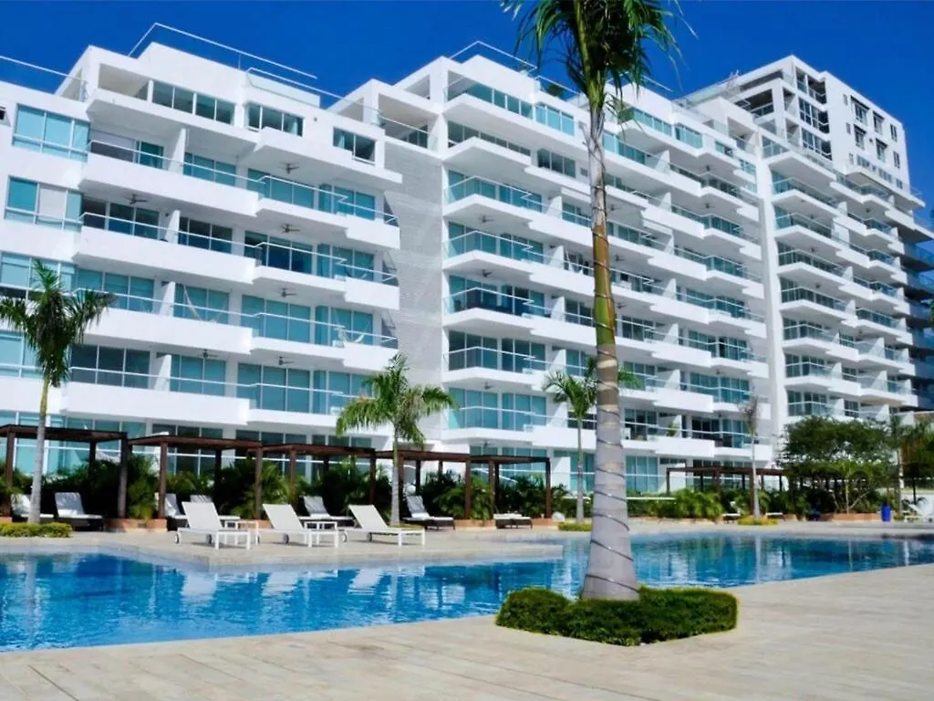 Apartment Apartamento De Lujo Frente Al Mar Con Playa Privada! Santa Marta  Colombia