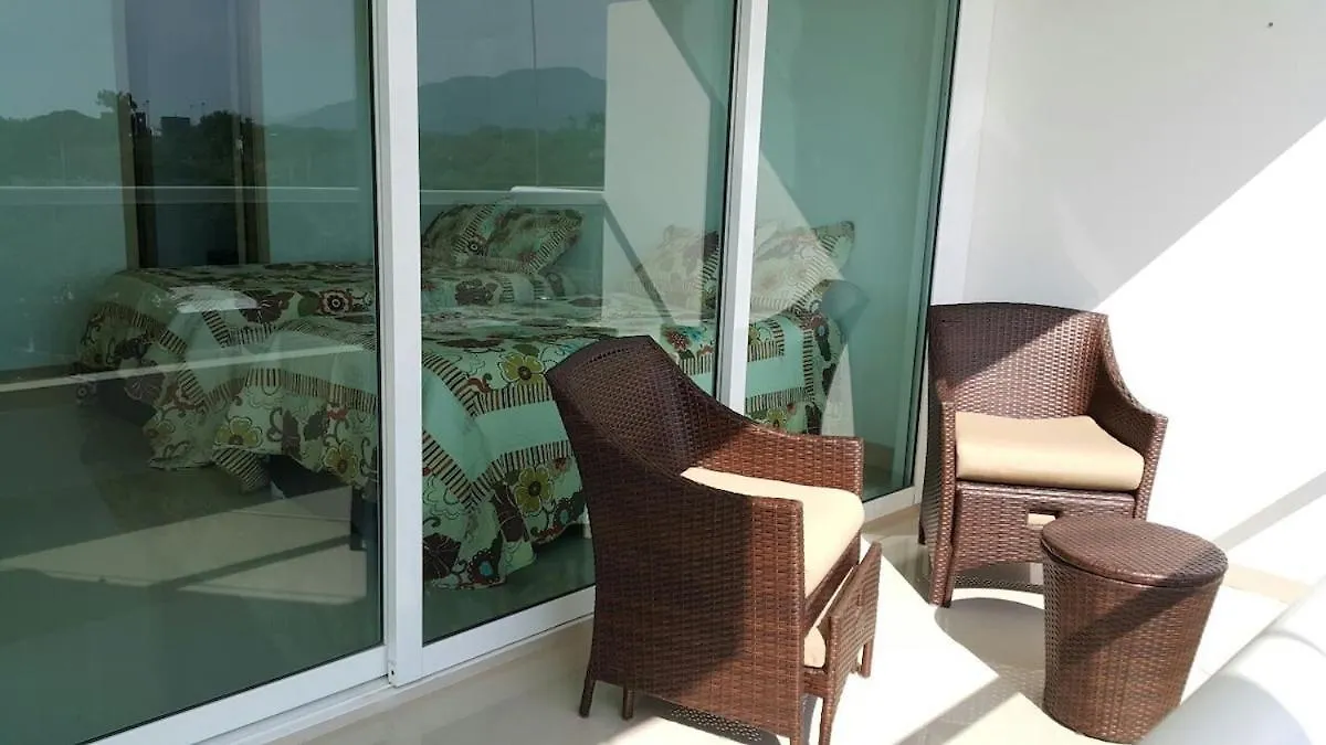 Apartment Apartamento De Lujo Frente Al Mar Con Playa Privada! Santa Marta