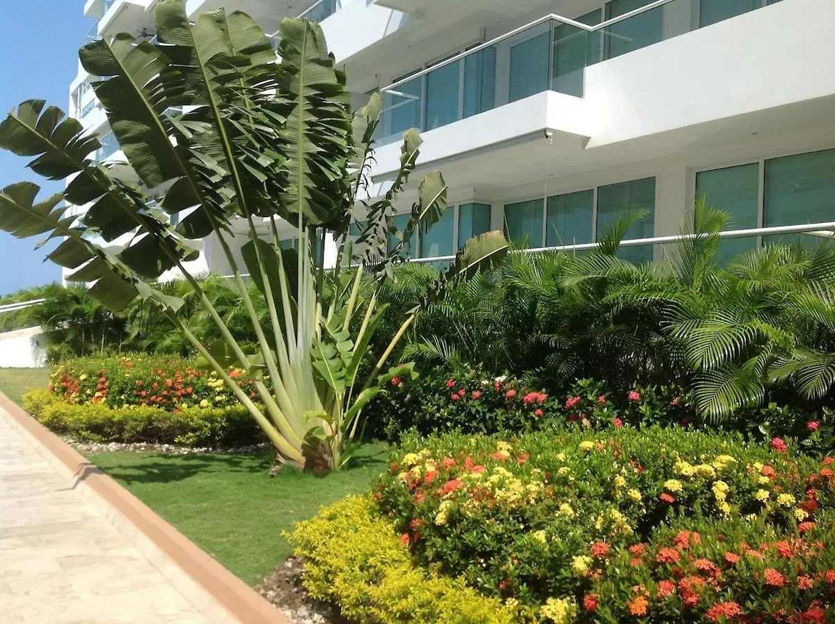 Apartamento De Lujo Frente Al Mar Con Playa Privada! Santa Marta  0*, Santa Marta (Magdalena) Colombia