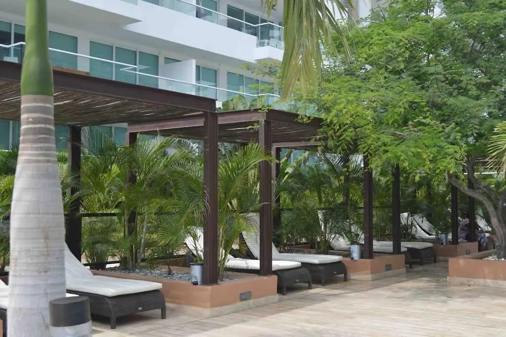 Apartamento De Lujo Frente Al Mar Con Playa Privada! Santa Marta  0*, Santa Marta (Magdalena)