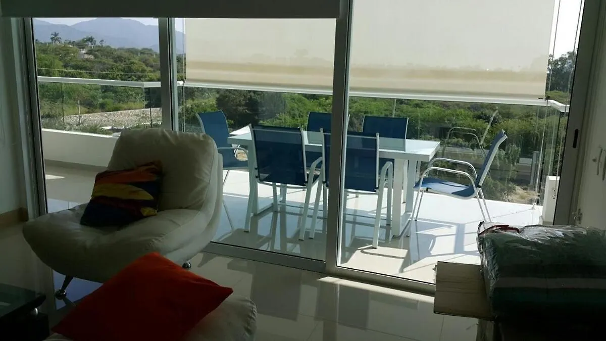 Apartamento De Lujo Frente Al Mar Con Playa Privada! Santa Marta  Colombia